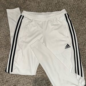XS Women’s White Adidas Tiro Pants